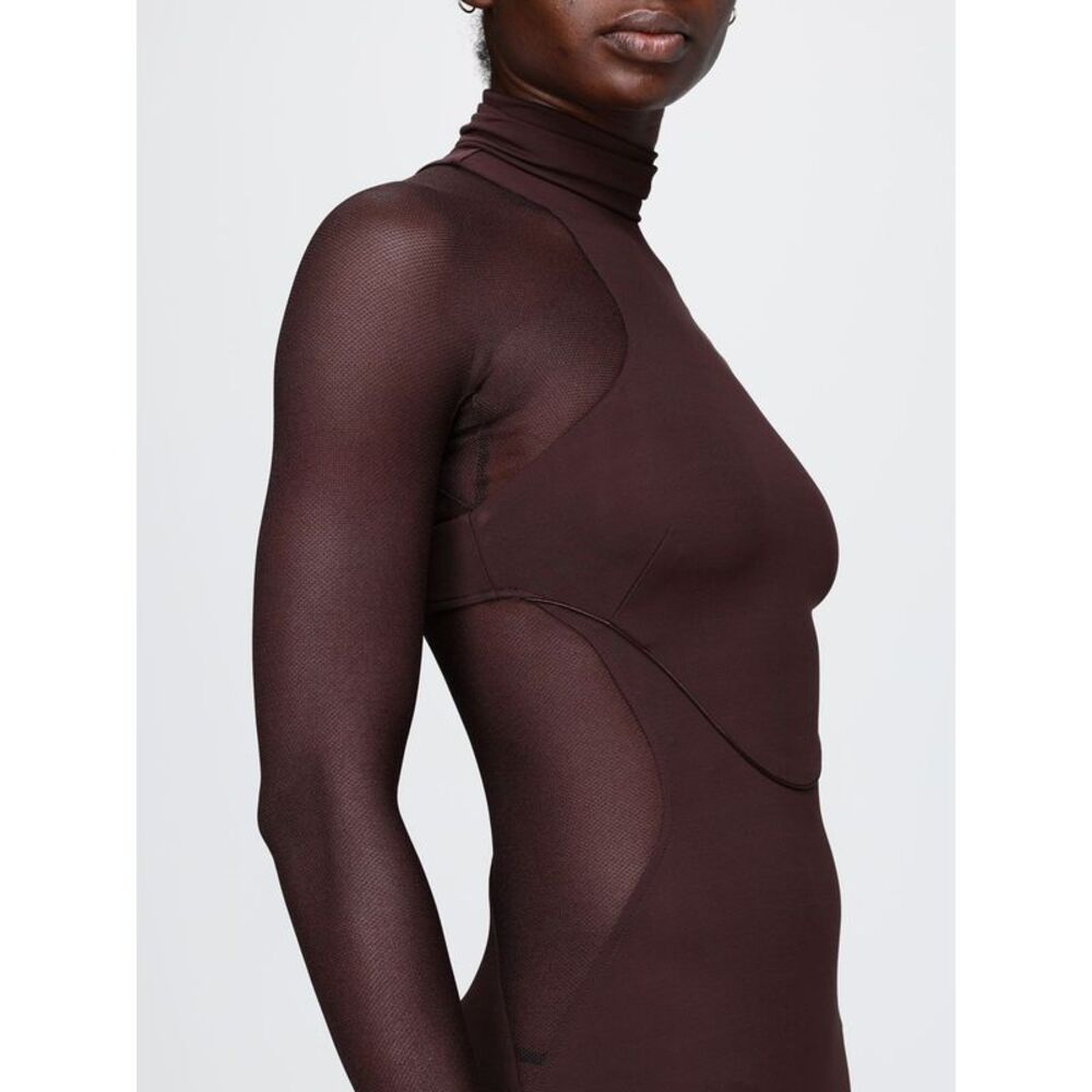 Elisabetta Franchi Dress Woman Brown - Picture 3 of 3